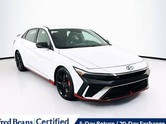 HYUNDAI ELANTRA N 2025 KMHLW4DK3SU026713 image